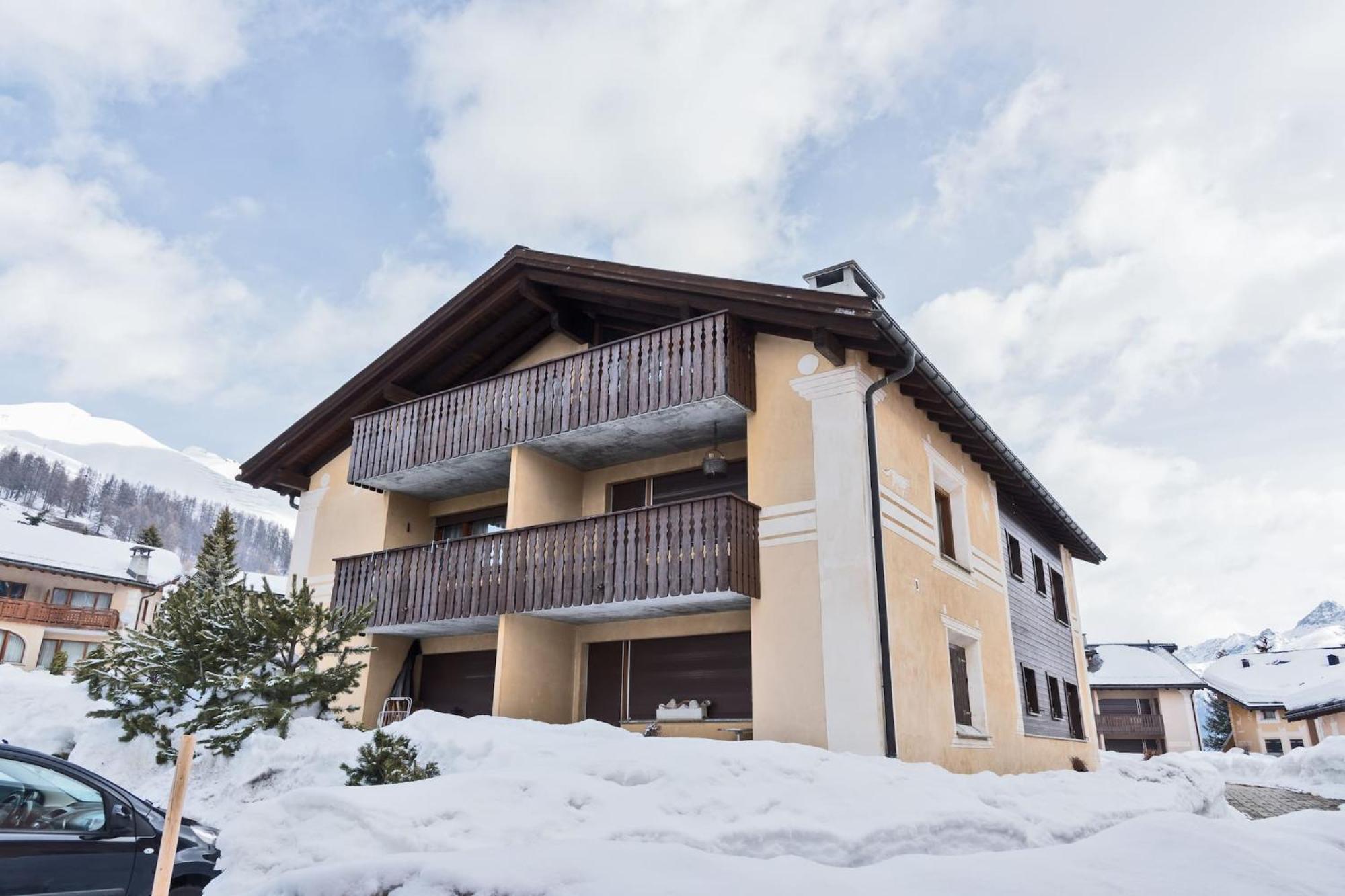 Chesa Dmuretta - Madulain Exterior photo